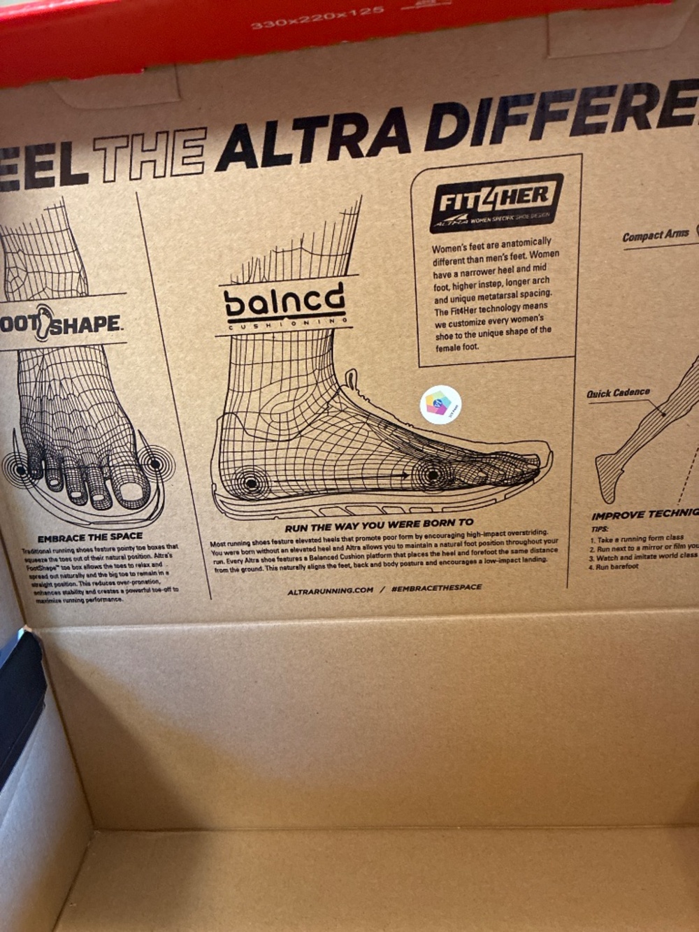 Altra Paradigm 5 Men's 8.5 - Picture 4 of 6